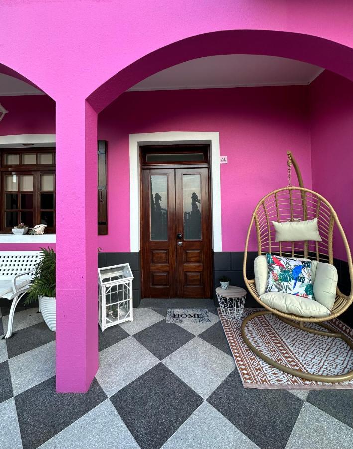 Apartmán Residencia Mendonca São Roque do Faial Exteriér fotografie